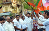 Mangalore: MP Nalin flags off Yuva Morcha’s Modi Ratha Yatra